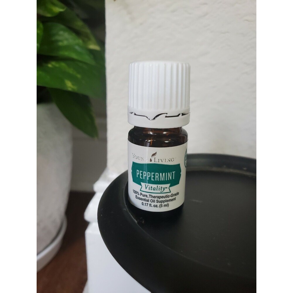 Young Living Peppermint Vitality Essential Oil 5ml BRAND NEW SEALED